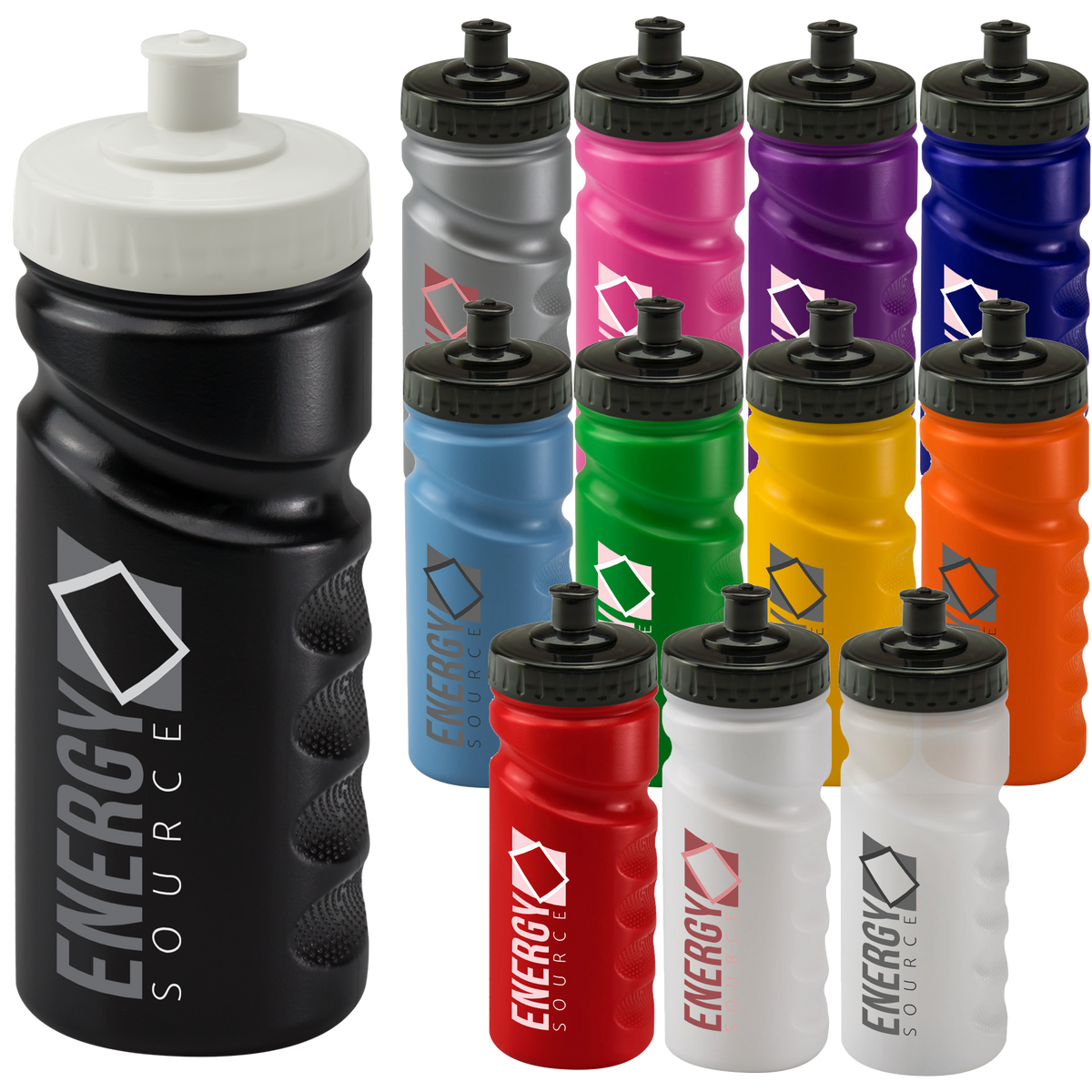 branded sports bottles, branded school bottles, printed football club bottles, Sports Bottle 500Ml UK