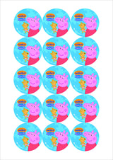 Printed Stickers - Various Sizes - PG Promotional Items