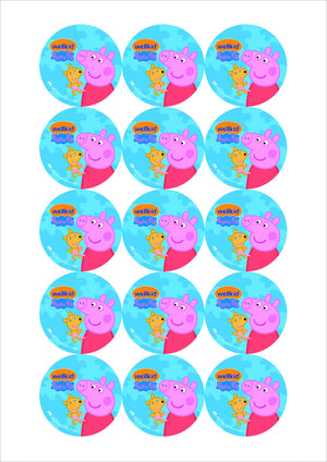 Printed Stickers - Various Sizes - PG Promotional Items