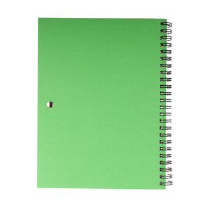 A5 Intimo Recycled Notebook Back