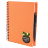 A5 Intimo Recycled Notebook - Unprinted Sample