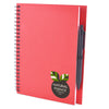 A5 Intimo Recycled Notebook - Unprinted Sample