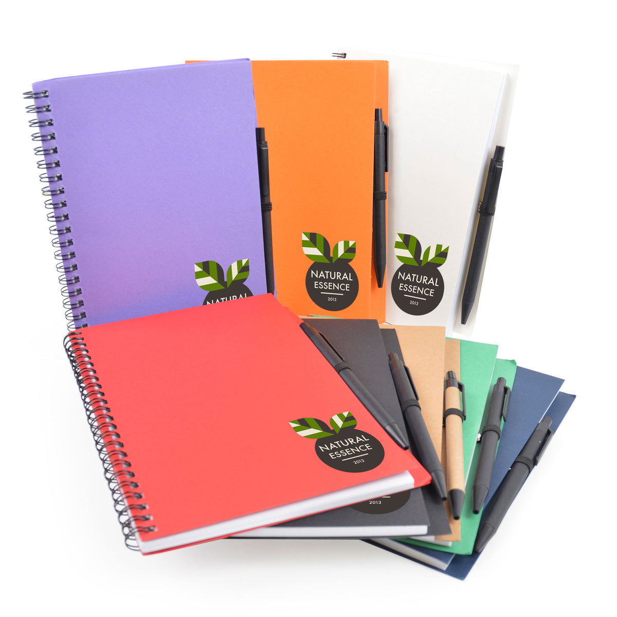 Branded A5 Intimo Recycled Notebooks Group - PG Promotional Items