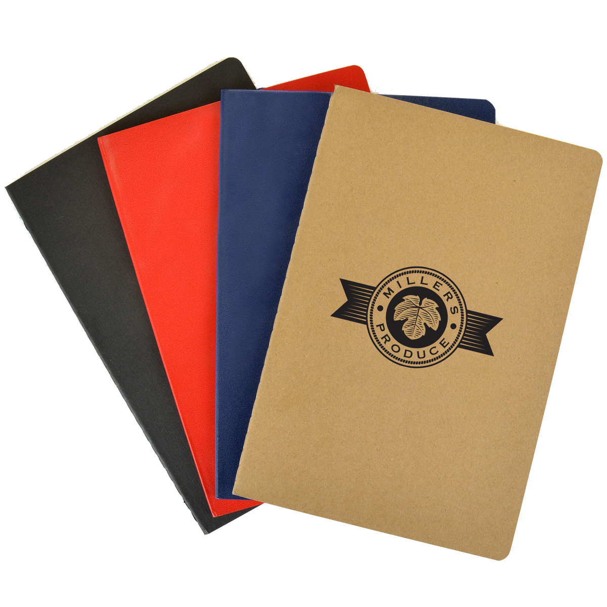 Branded A5 Rayne Notebooks, PG Promotional Items