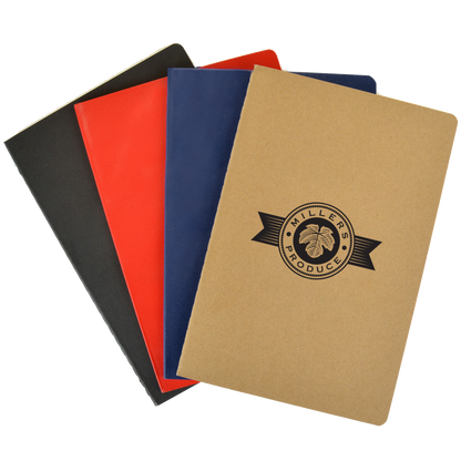 Branded A5 Rayne Notebooks, PG Promotional Items