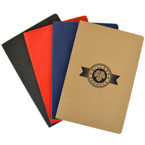 Branded A5 Rayne Notebooks, PG Promotional Items