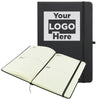 A5 Soft PU Diary Branded With Our Company Logo