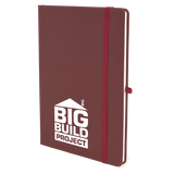 A5 Soft PU Notebooks