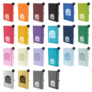 A5 Soft PU Notebooks