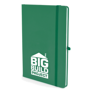A5 Soft PU Notebooks