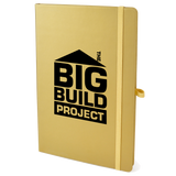 A5 Soft PU Notebooks