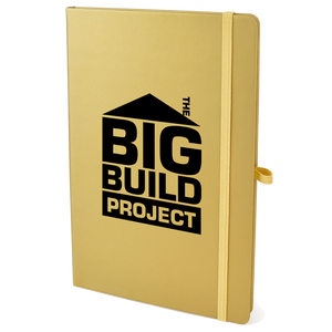 A5 Soft PU Notebooks