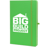 A5 Soft PU Notebooks