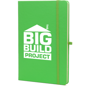 A5 Soft PU Notebooks
