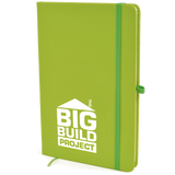 A5 Soft PU Notebooks
