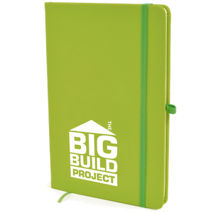 A5 Soft PU Notebooks