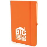 A5 Soft PU Notebooks
