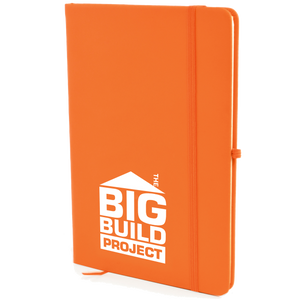 A5 Soft PU Notebooks