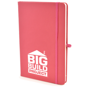 A5 Soft PU Notebooks