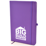 A5 Soft PU Notebooks