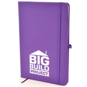 A5 Soft PU Notebooks