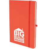 A5 Soft PU Notebooks