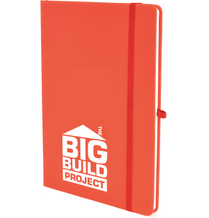 A5 Soft PU Notebooks