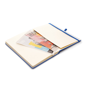 A5 Soft PU Notebooks - Debossed