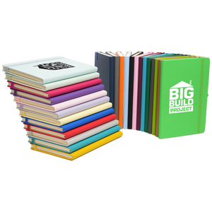 A5 Soft PU Notebooks