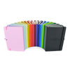 A5 debossed notebooks with your own logo