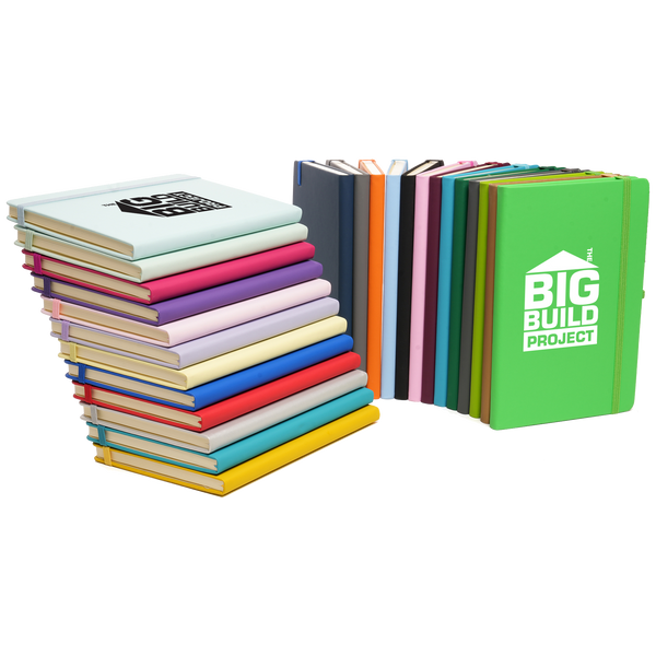 A5 Soft PU Notebooks