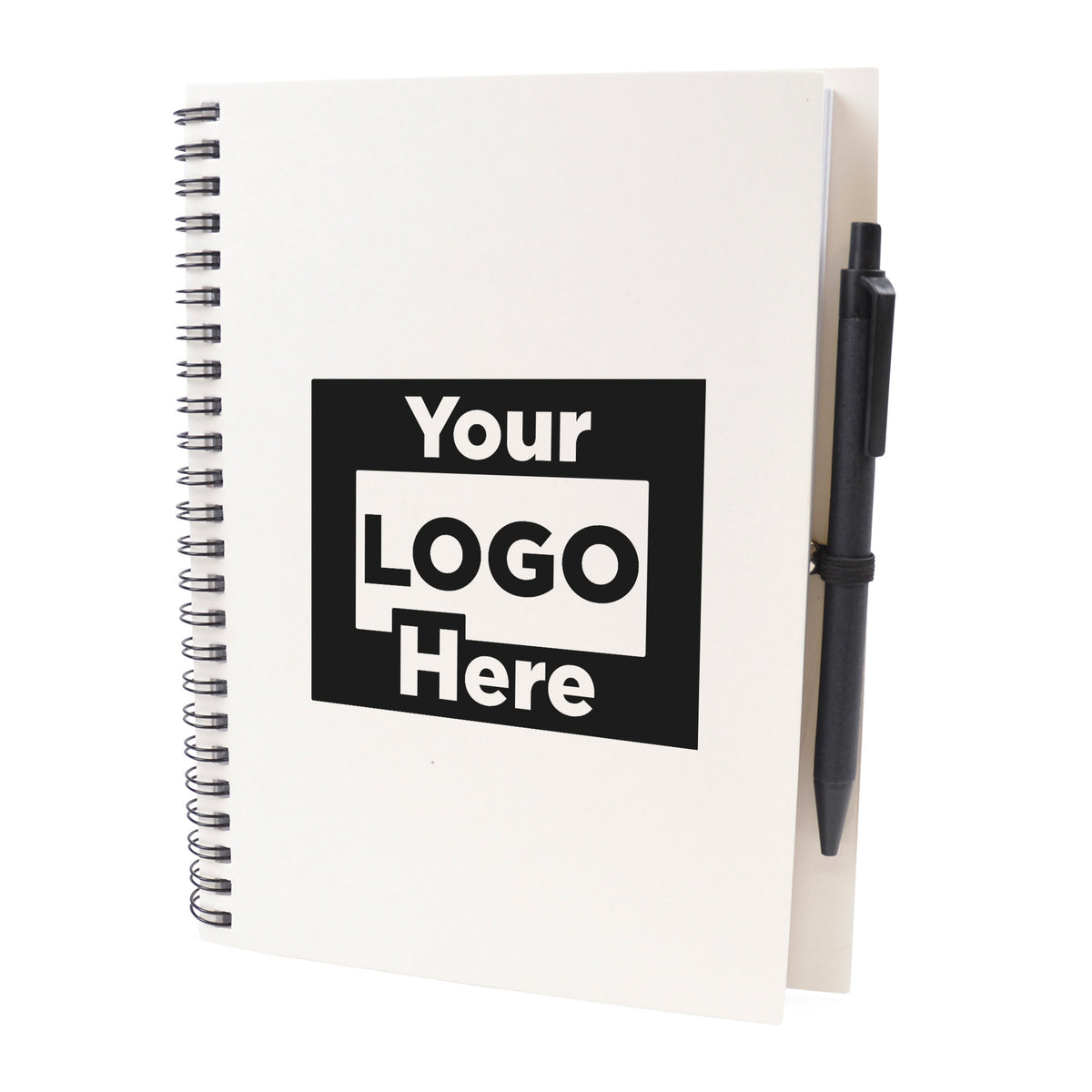 Branded intimo A5 Recycled Notebooks - PG Promotional Items