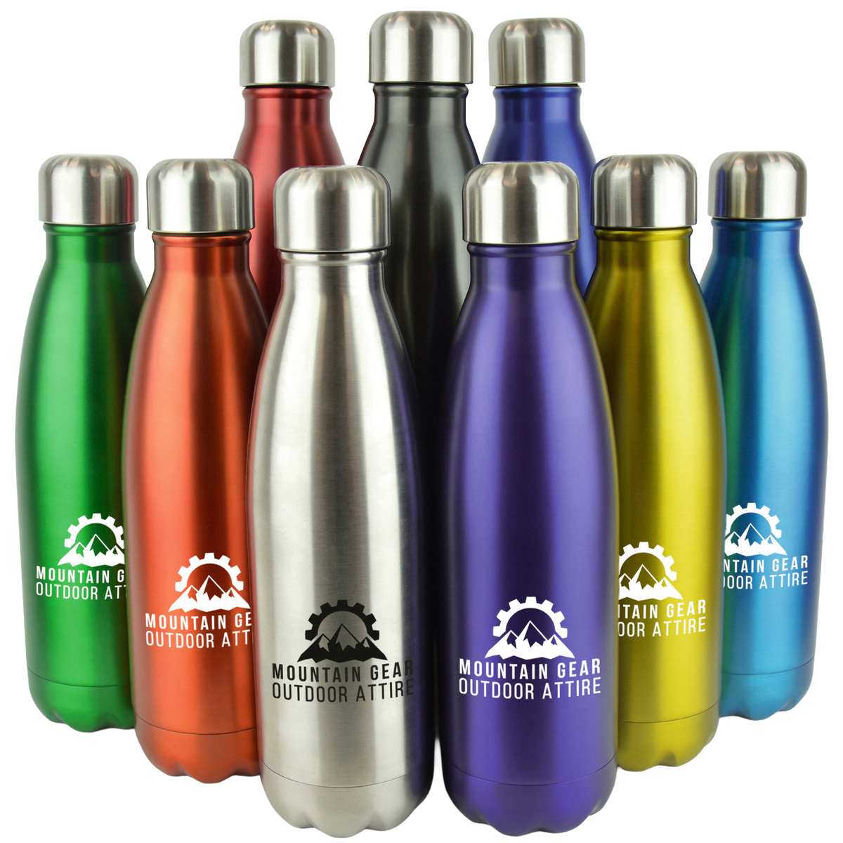 Branded Ashford Plus 500ml Bottle - PG Promotional Items