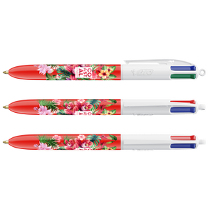 Branded BIC® 4 Colours® ballpen