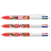 Branded BIC® 4 Colours® ballpen