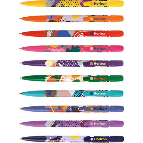 Branded Media Clic Pens - BIC® - PG Promotional Items