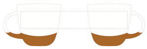 Barista Two Tone Stoneware Mug