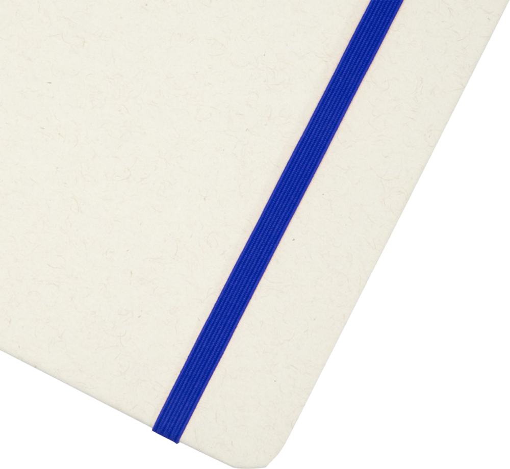 Bass A5 recycled hard cover notebook