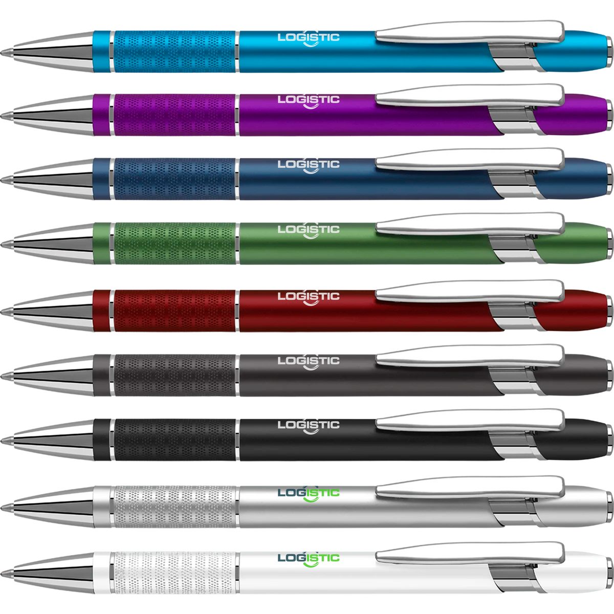 Branded Bella GRS Recycled Ballpens - PG Promotional Items®