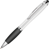 Curvy Stylus Pens - White