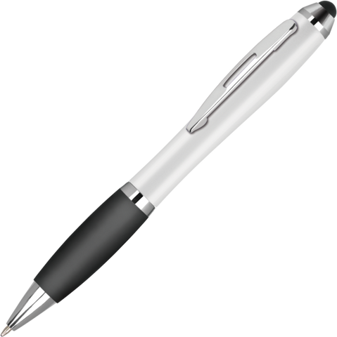 Curvy Stylus Pens - White