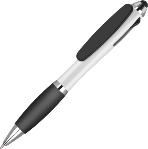 Curvy Tricolour Stylus Pens