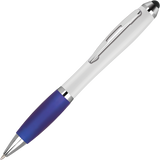 Curvy Stylus Pens - White