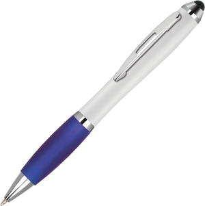 Curvy Stylus Pens - White