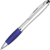 Curvy Stylus Pens - Silver