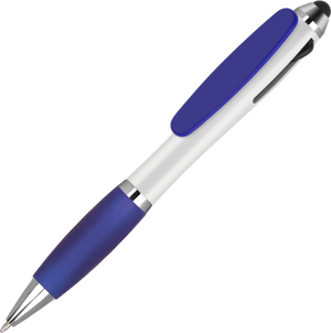 Curvy Tricolour Stylus Pens
