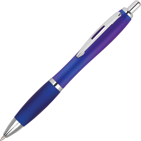 Frosted Curvy Pens