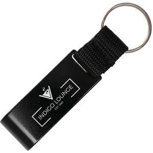 Bottle Opener Trolley Keyring
