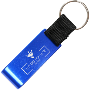Bottle Opener Trolley Keyring