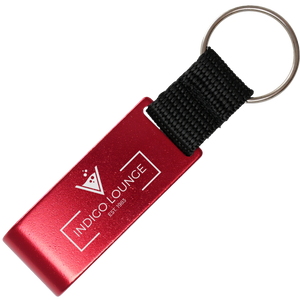 Bottle Opener Trolley Keyring